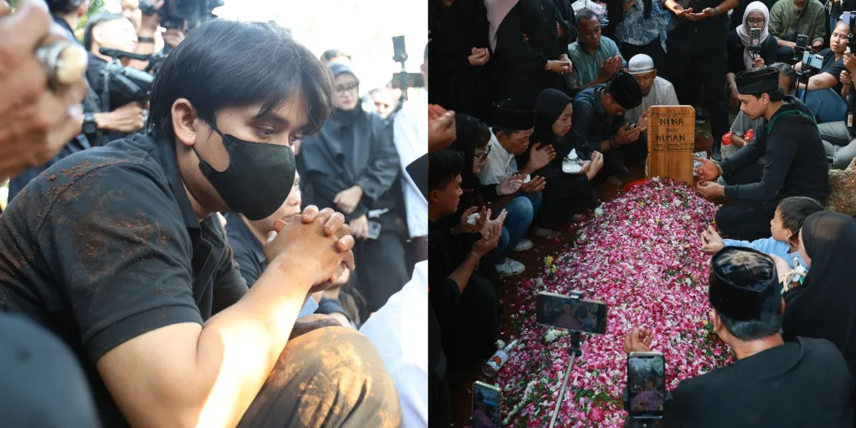 His Heart is Broken, Billy Syahputra Tries to Strengthen Mpok Alpa's Children