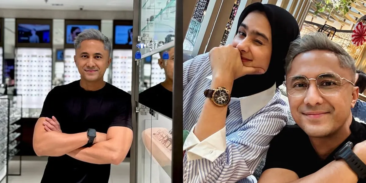 Hengky Kurniawan Appears with a New Hair Color, 42 Years Old and Showing More Charm