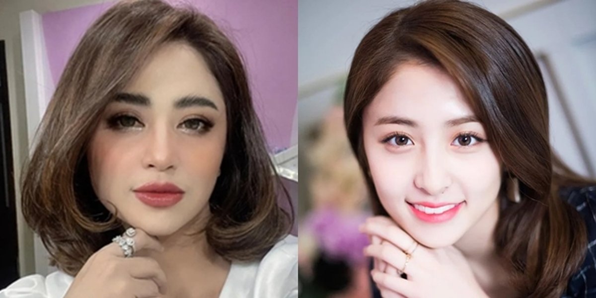 His Nose and Eyes are Exactly the Same! 11 Pictures of Dewi Perssik who is Said to Resemble LE SSERAFIM Member - Her Beauty is Praised Directly by Huh Yunjin