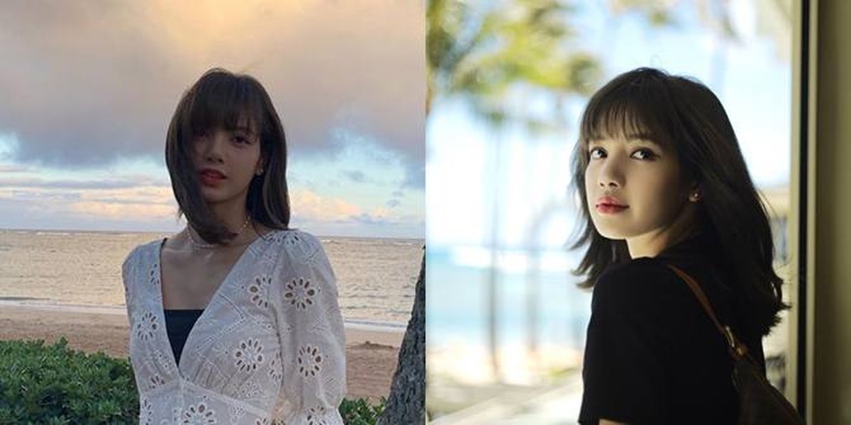 Black and White Lisa BLACKPINK in Hawaii, So Beautifully Photographed by Jisoo