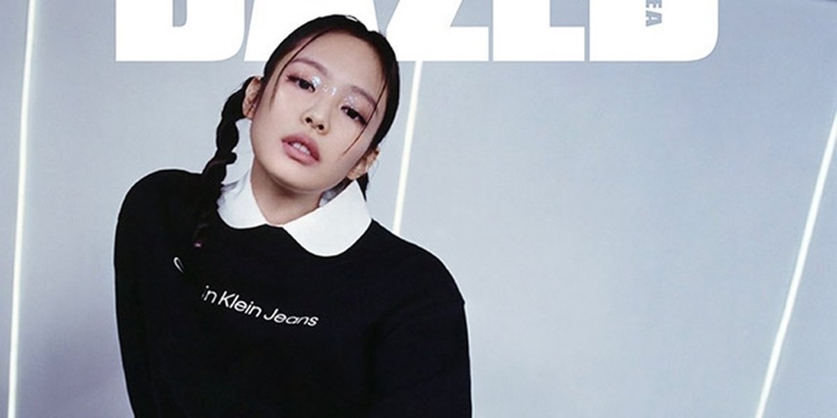 Hot and Fierce, Let's Take a Look at Jennie BLACKPINK's Photos in Calvin Klein for DAZED Korea Magazine.