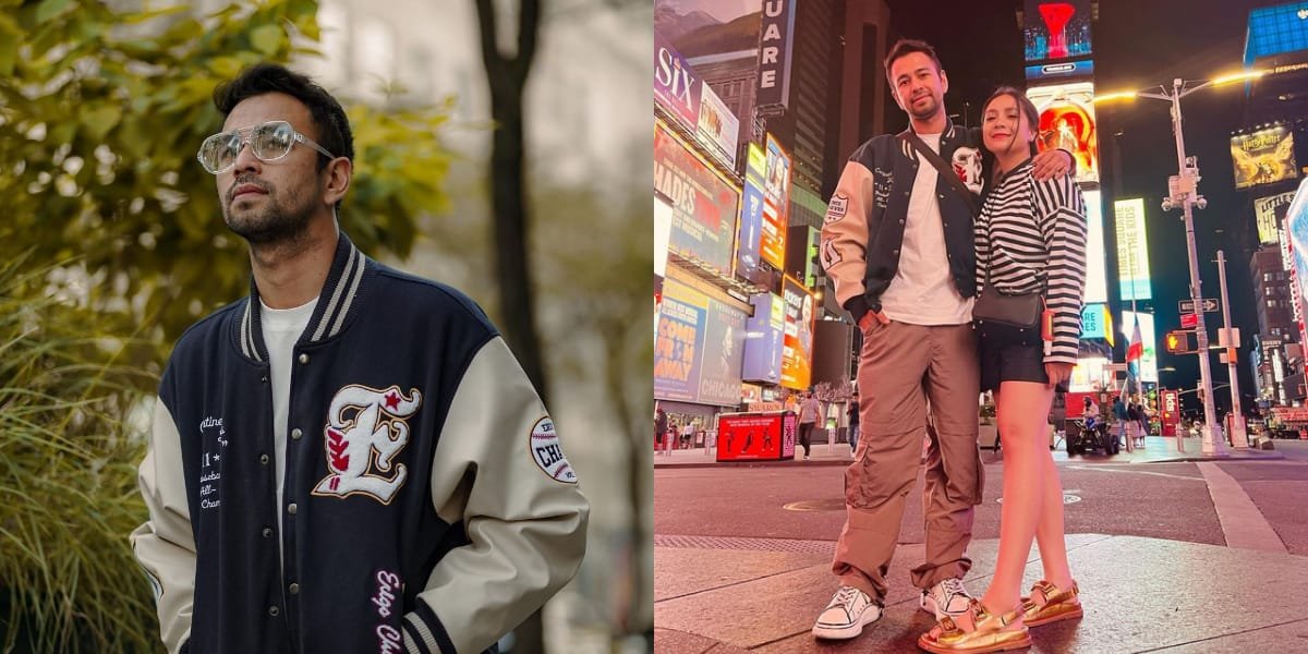 Hot Daddy at 35 Years Old! 8 Captivating Photos of Raffi Ahmad's 'Macho' and Fashionable Charm in New York