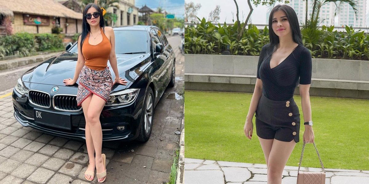 Hot and Sexy, Check Out 10 Photos of Maria Vania Showing Body Goals and Slim Waist - Always the Center of Attention for Netizens