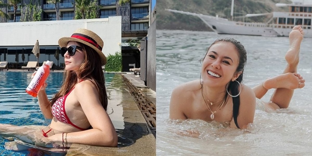 Beautifully Stunning, Check out These Gorgeous Photos of Wulan Guritno at the Age of 40+