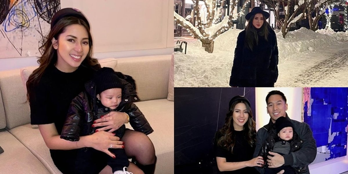 Beautiful Hot Mom, 8 Portraits of Vannya Istarinda, Bakrie Family's Daughter-in-law, Slimming Down Again After Giving Birth - Her Slim Waist is Highlighted