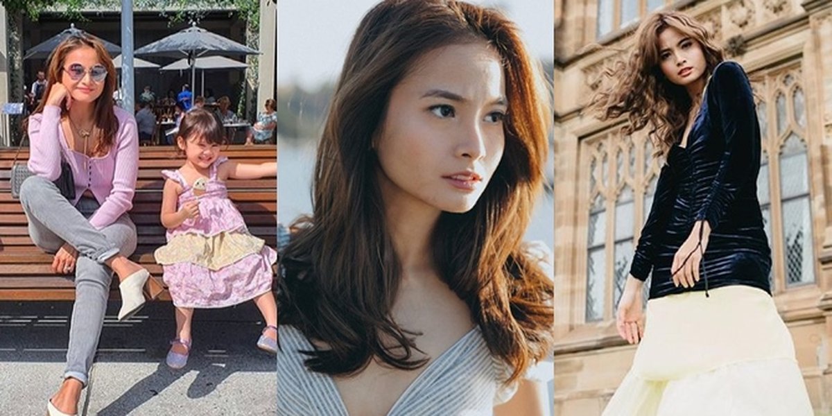 Hot Mom! A Series of Photos Showing the Beautiful Style of Acha Septriasa, Radiating Timeless Charm at 31 Years Old