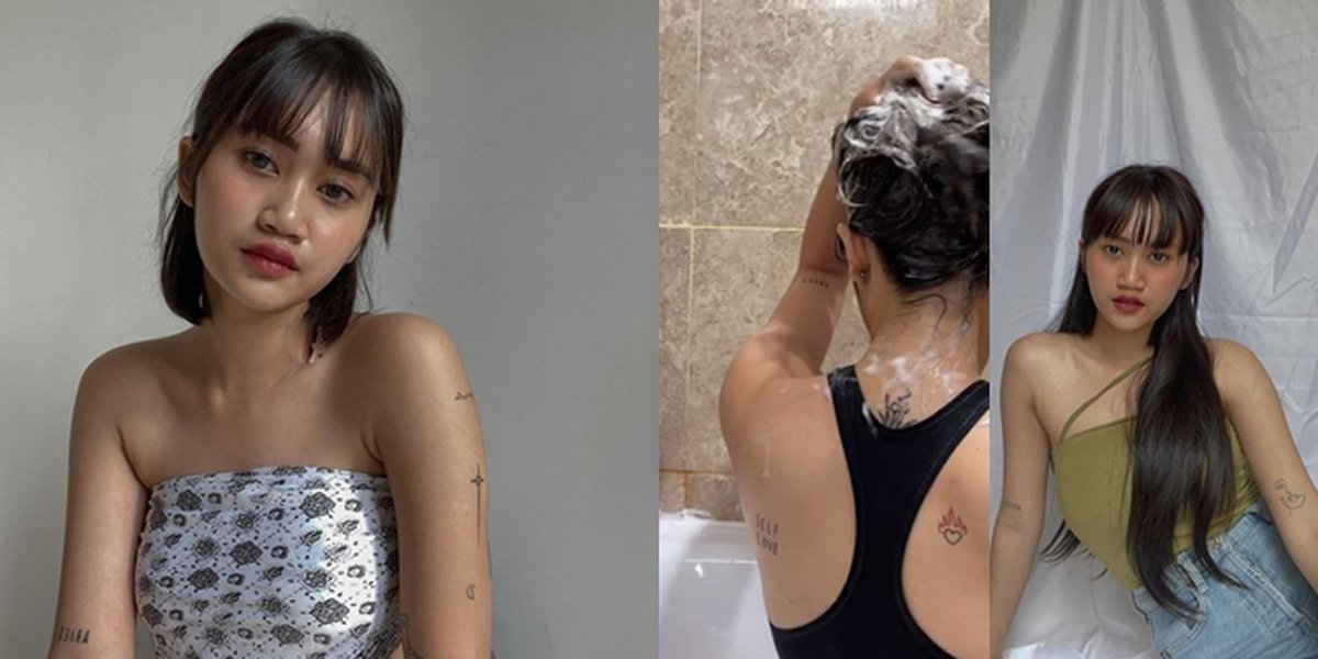 Hot Mom Permesta Dhyaz Farida Nurhan's Daughter who is Criticized for Looking Older with Makeup - Often Shows Off Tattoos, Netizens: Her Mom is Prettier