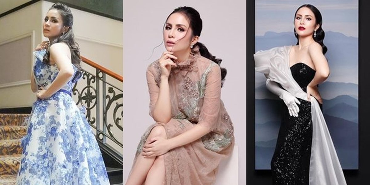 Hot Mom Sultan,15 Portraits of Momo Geisha Looking Glamorous in Luxurious Dresses: Mother of 2 Radiates a Conglomerate Aura