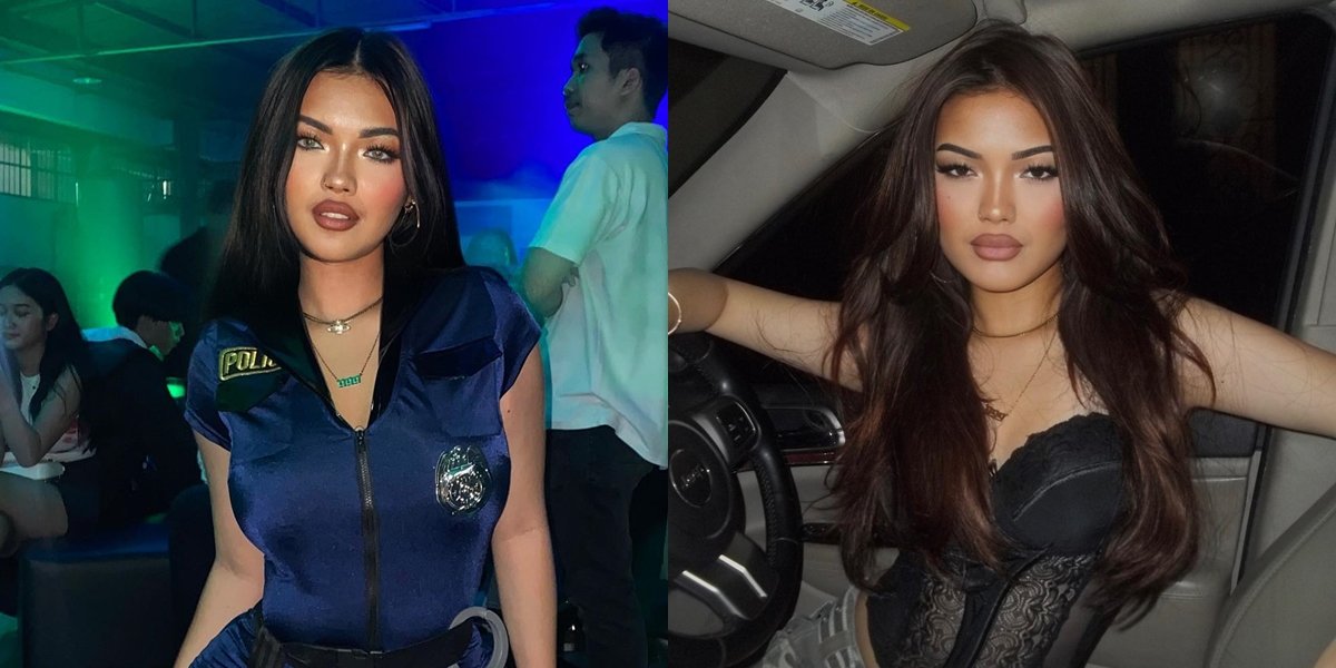 Hot Since Teenager, 8 Photos of Queennara Putri Liza Natalia that are Highlighted When Wearing 'Transparent' Outfits - Showing Affection with Foreign Boyfriend