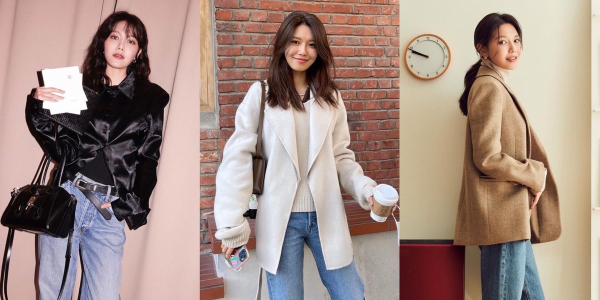 How to Style Your Jeans ala Sooyung SNSD, Casual and Chic at the Same Time!