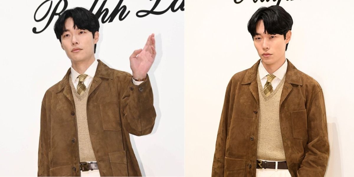 Romantic Relationship with Han So Hee Is Buzzing, 8 First Photos of Ryu Jun Yeol Attending Ralph Lauren Spring 2024 Fashion Event