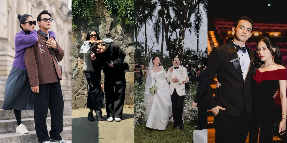 Age Difference Relationships in the Spotlight, Here Are 8 Photos of Beautiful Artists with Much Younger Partners