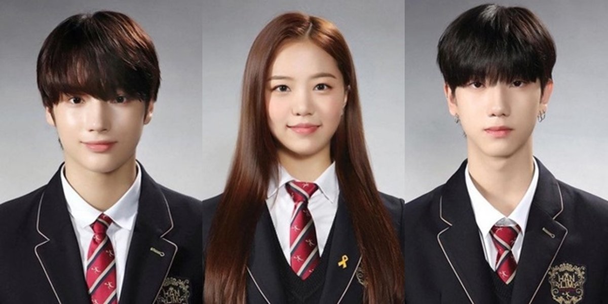 Hueningkai TXT - Lena GWSN, These are 11 Photos of K-Pop Idol Graduates Who Attended Hanlim Art School Class of 2021