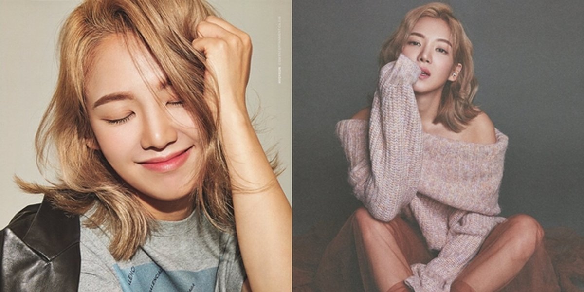 Hyoyeon Showcases Beauty in Season Greeting 2019 SNSD-Oh!GG