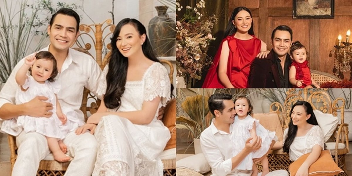 Mother and Child Equally Beautiful, 11 Latest Portraits of the Harmonious Asmirandah Family - Baby Chloe's Expression Becomes the Highlight