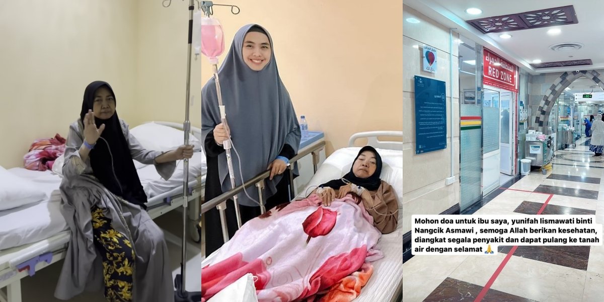 Mother Ria Ricis Falls Ill Several Times Until Taken to ICU While Performing Hajj, Oki Setiana Dewi Asks for Prayers