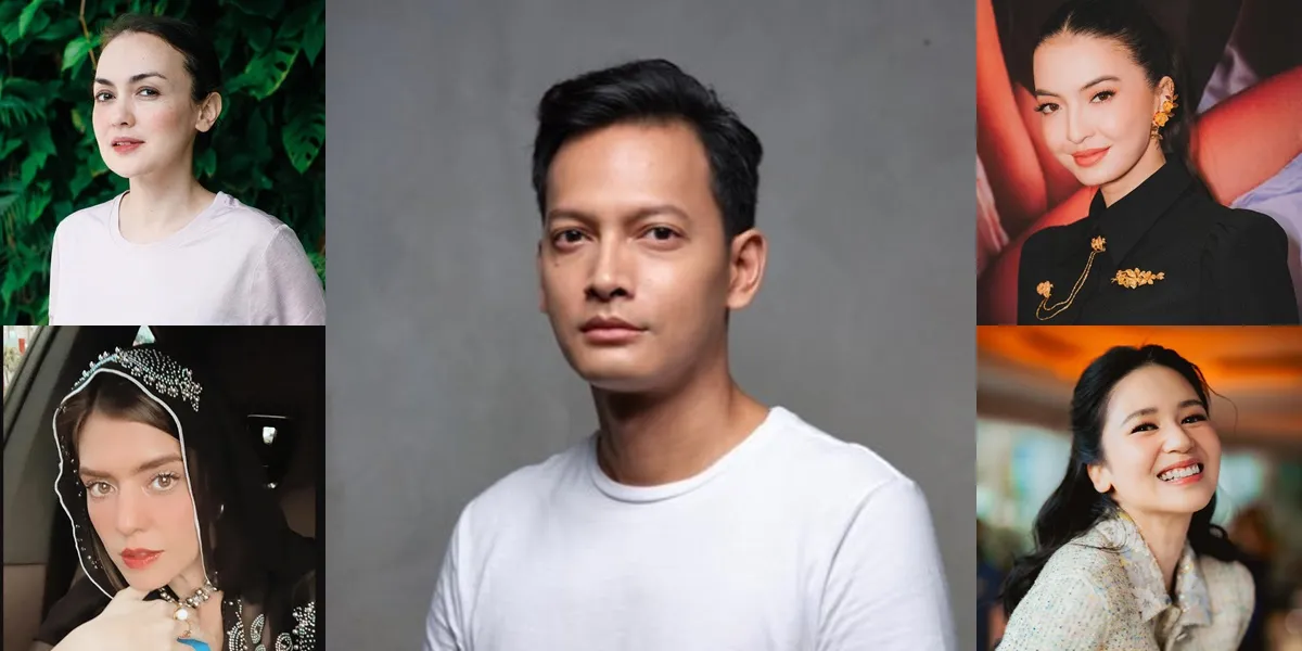 Identical to Polygamy, Here is a List of Beautiful Celebrities Who Have Been 'Wives' of Fedi Nuril