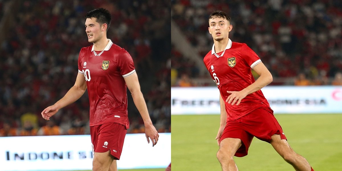 Idol of Women, 12 Handsome Portraits of Indonesian National Team Players When Competing Against Argentina - Elkan Baggot & Ivar Jenner Catch Attention