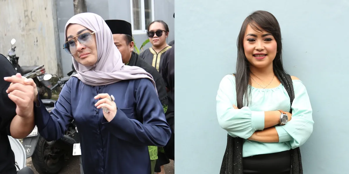 Iis Dahlia Admits She Often Scolds Mpok Alpa for Being Too Naive, Considers Her Like Her Own Child