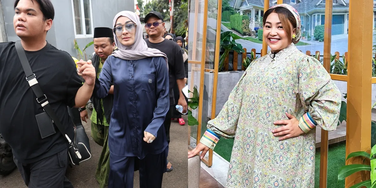 Iis Dahlia Accompanies Mpok Alpa, Helps Manage BPJS and Persuades Her Not to Return Home from the Hospital