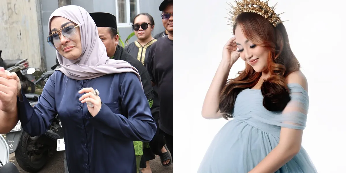 Iis Dahlia Mentions Strange Premonition of Mpok Alpa Before Passing Away on Friday Night: Wanted to Remove Nail Polish
