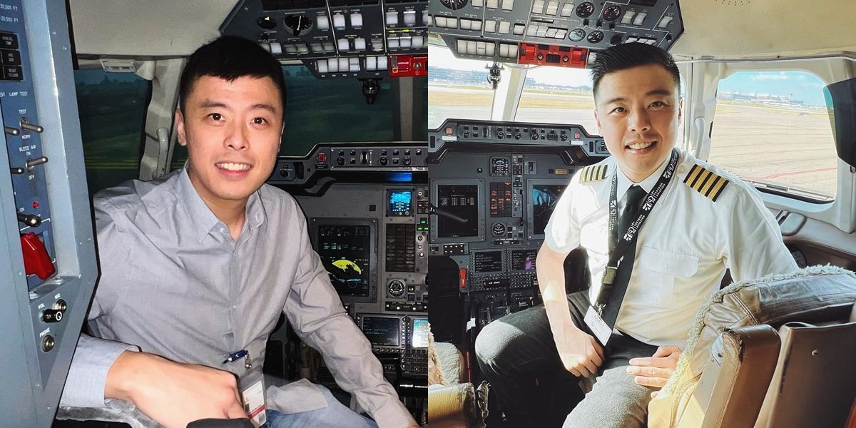 The Flying Permit Was Initially Revoked Due to Prank Content, Here Are 8 Pictures of Vincent Raditya Who is Now a Private Jet Pilot - Showing off His New Plane