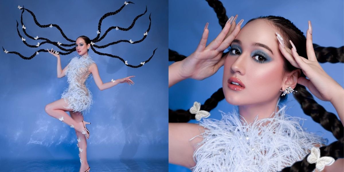 Iconic! Here are 8 Photos of Laura Moane with Unique Concept of Braided Hair Like Branches - Her Unreal Beauty Stands Out