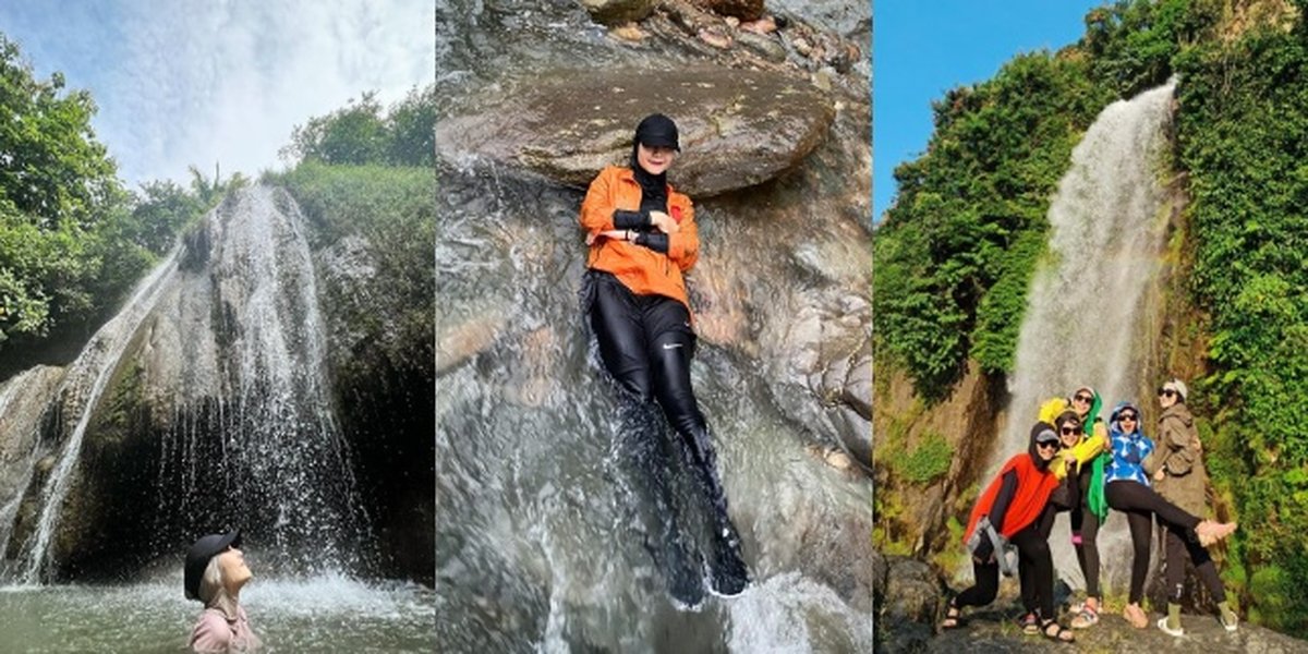 Pray for the Safety of Ridwan Kamil's Missing Child, 11 Photos of Zaskia Adya Mecca's Vacation in Nature - Revealing Trauma of Almost Being Swept Away in the River