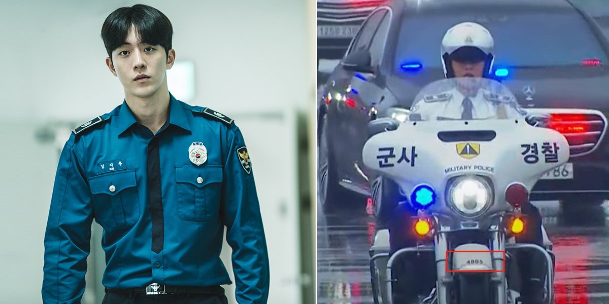 Accompanying the President with Military Police, Nam Joo Hyuk Mistaken for Shooting a Drama While Actually on Military Duty
