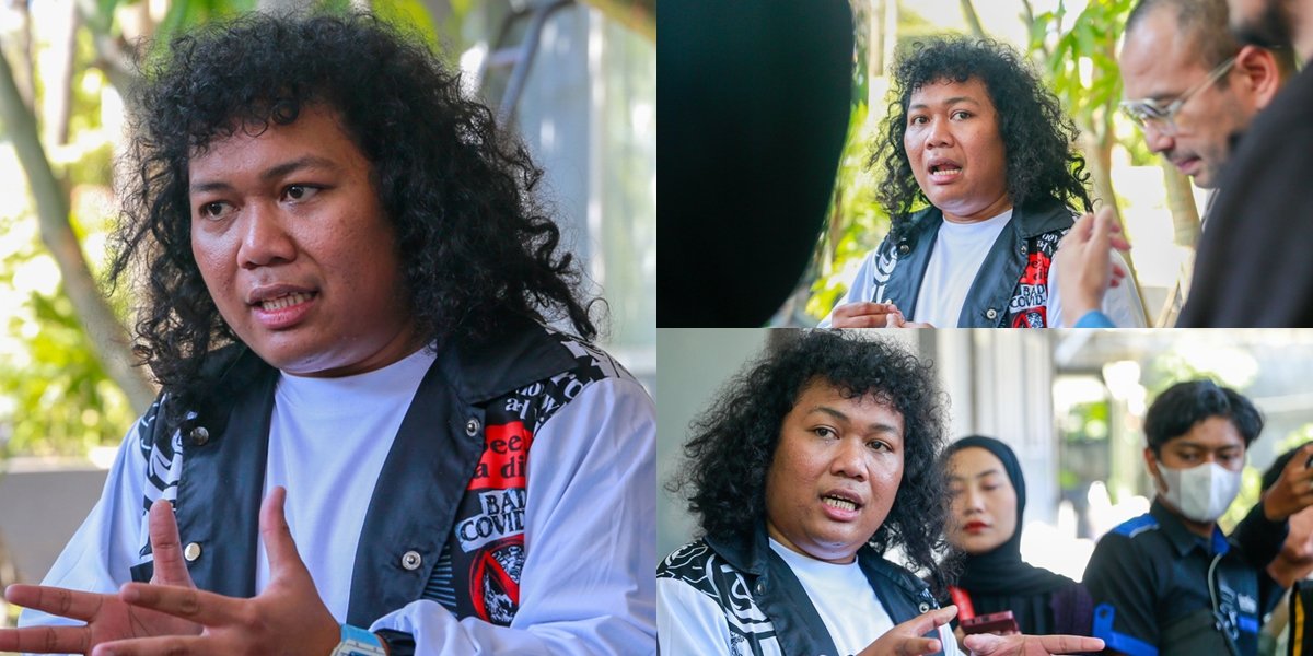 Participating in the 2024 Regional Election, 8 Photos of Marshel Widianto Reveal How He Calms His Panicked Wife - This is How He Does It