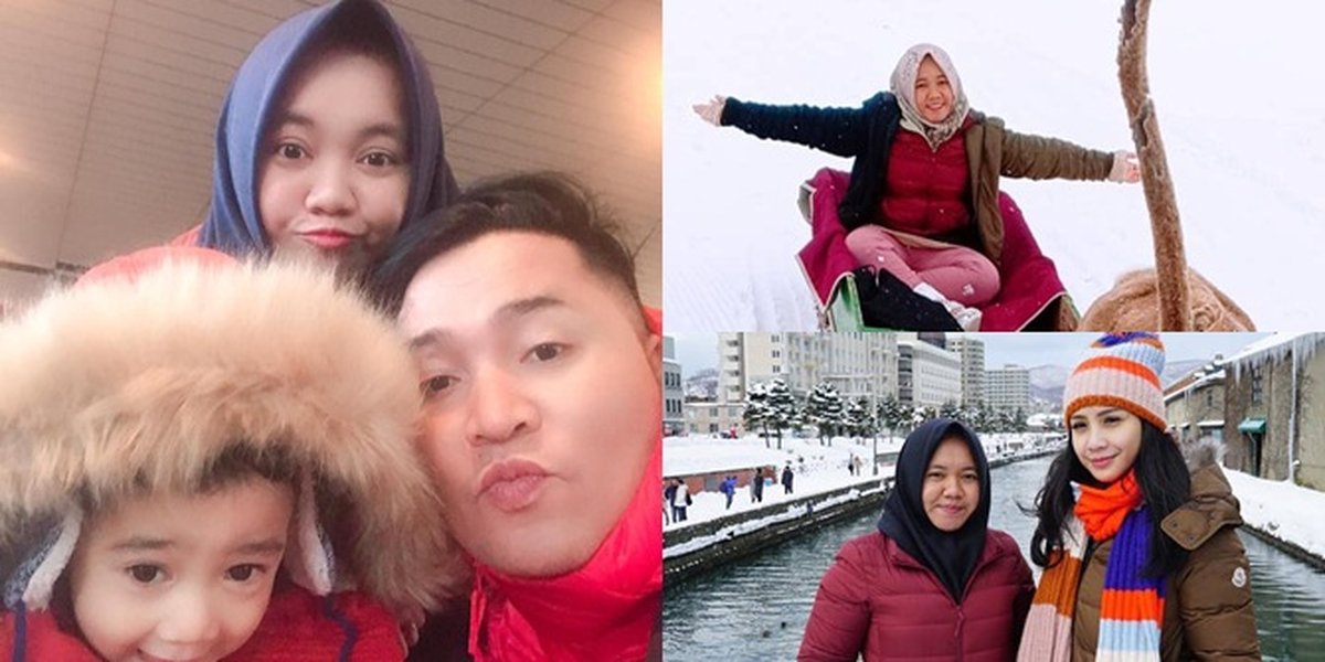 Joining Vacation in Japan, This is how Happy Baby Sitter Rafathar is