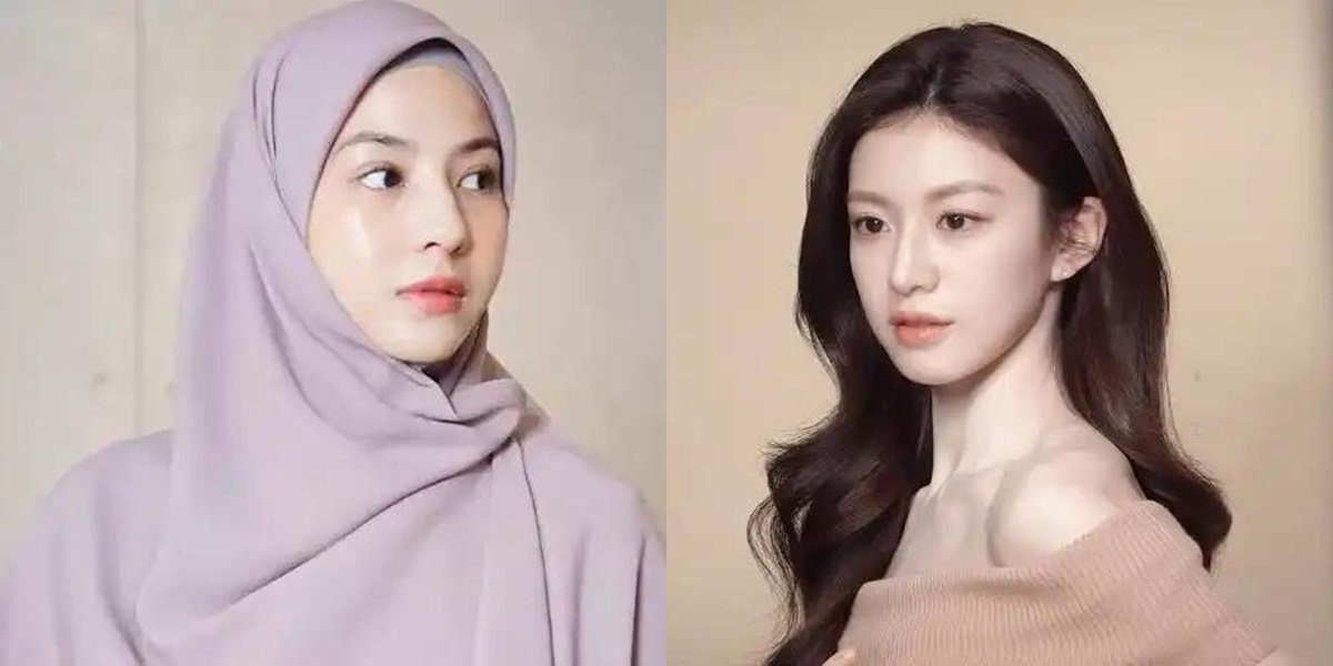 Following the Kim Seon Ho Trend, Natasha Rizky's Beautiful Portrait is Called Indonesia's Go Youn Jung
