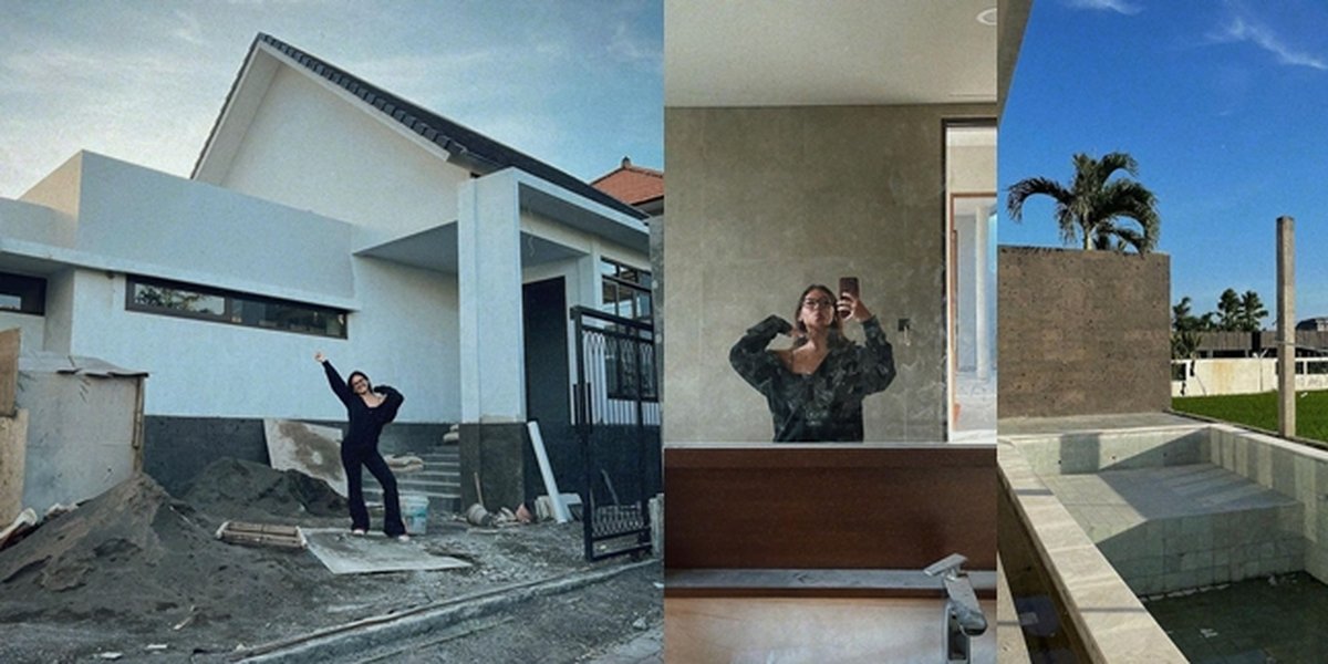 Following in the Footsteps of Her Father, Shafa Harris Showcases House Project in Bali - Officially Becomes a Developer at the Age of 19