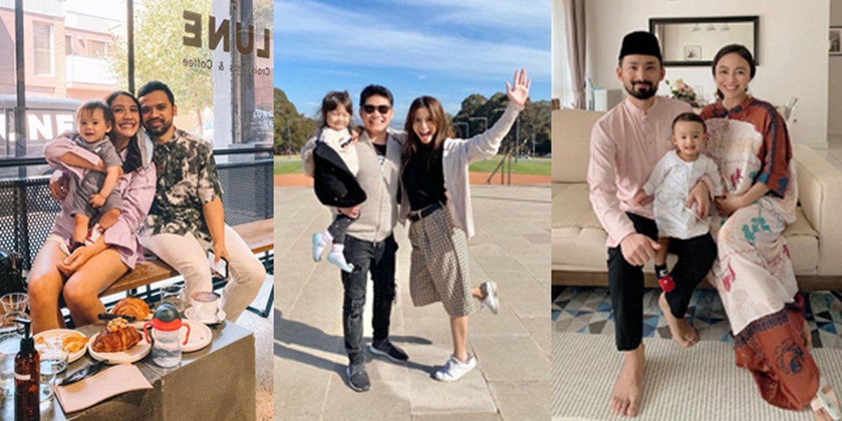 Follow the Husband, These 9 Indonesian Celebrities Moved Abroad After Marriage