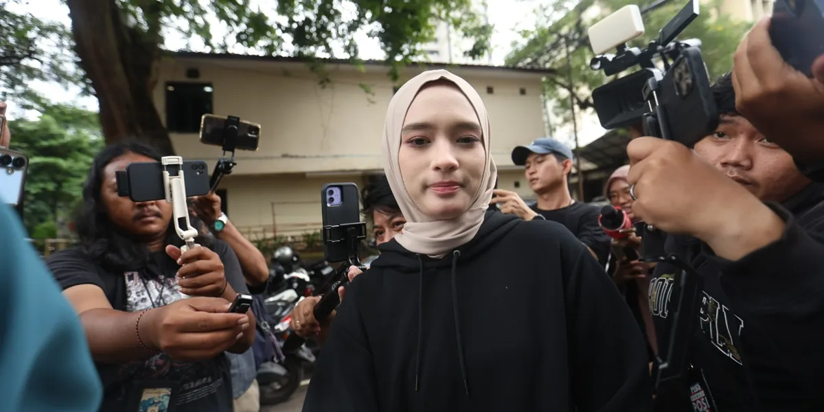Inara Rusli Cabut Laporan Terhadap Insanul Fahmi, Hubungan Membaik