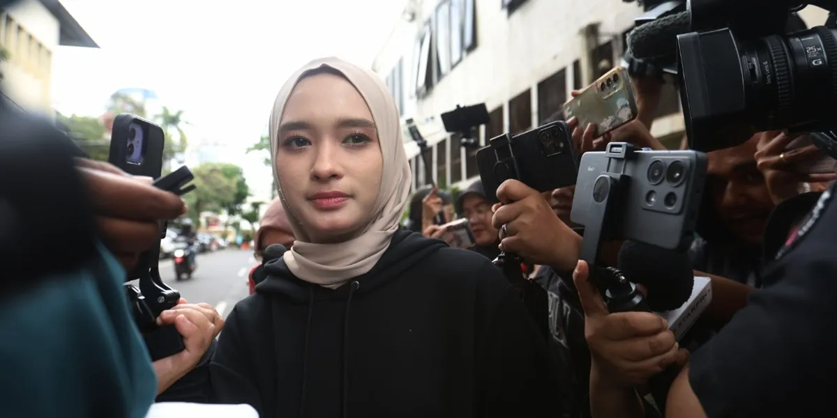 Inara Rusli and Insanul Fahmi Make Peace, Police Prepare SP3 to Stop the Case