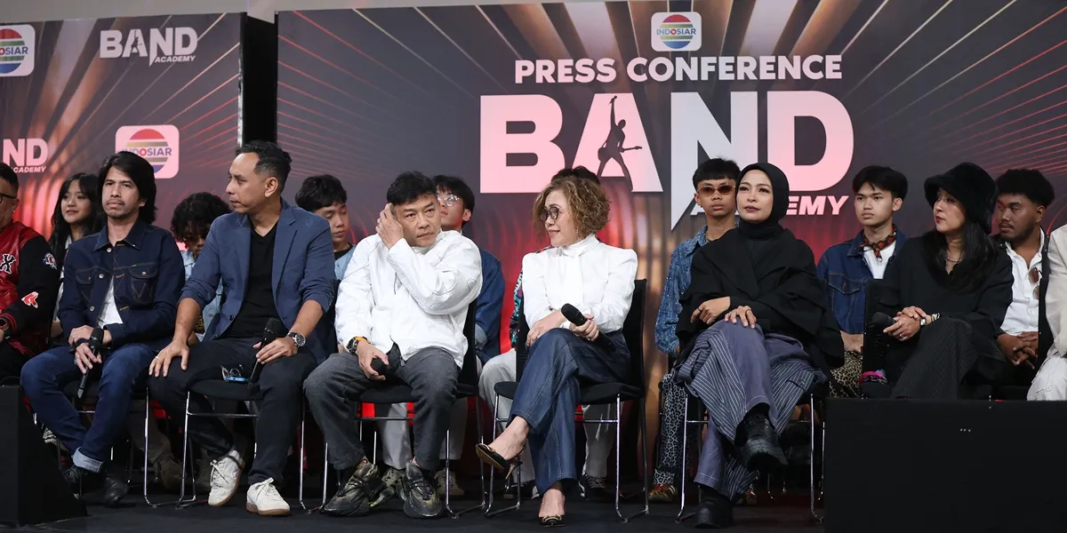 Indosiar Makes a Big Breakthrough, Launches 'BAND ACADEMY' to Revive the Era of Band Music