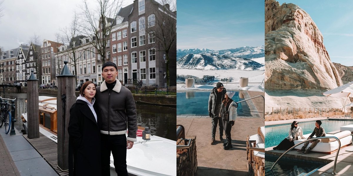 Indra Priawan Accused of Stealing Company Shares and Faces Lawsuit, Luxurious Vacation Photo with Nikita Willy Highlighted