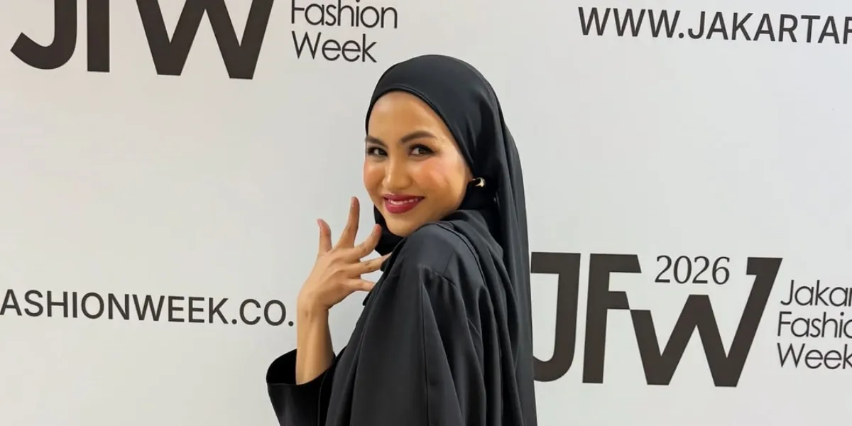 Influencer Xaviera Putri Shines Even Brighter, Appears at Jakarta Fashion Week 2026