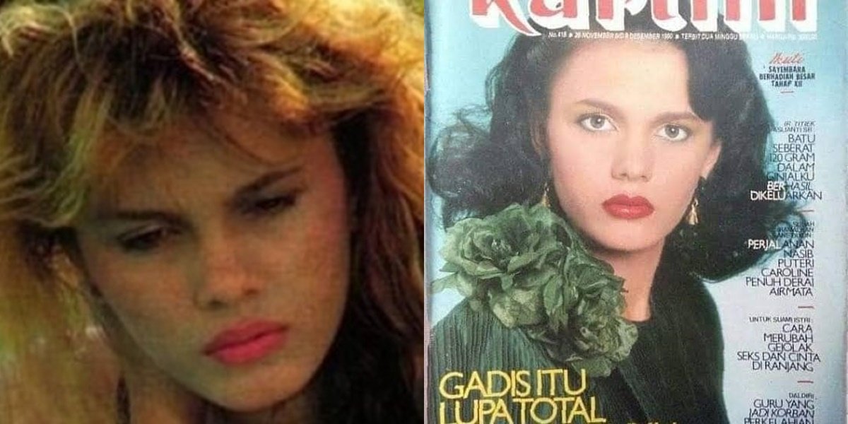 Remember Madonna, Dono's Beautiful Foreign Girlfriend in Warkop DKI Movies? She Was 'Missing' for a While, Now There's No News of Her