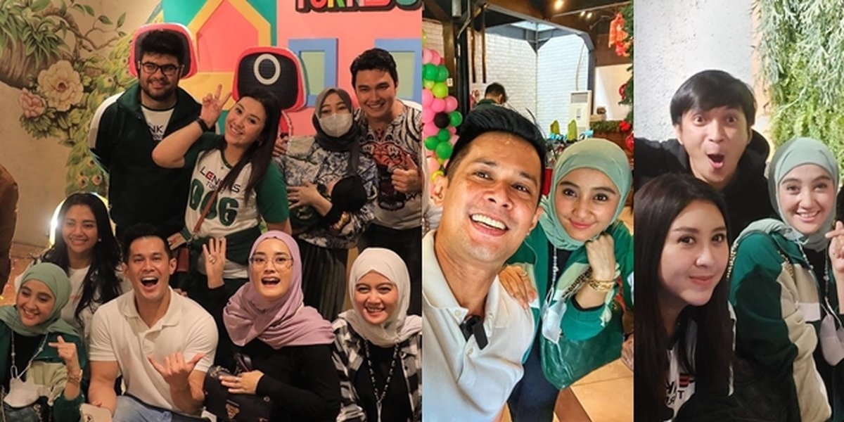 Remembering 20 Years Ago, 10 Happy Photos of Genta Buana Stars Reunion - No Revi Mariska