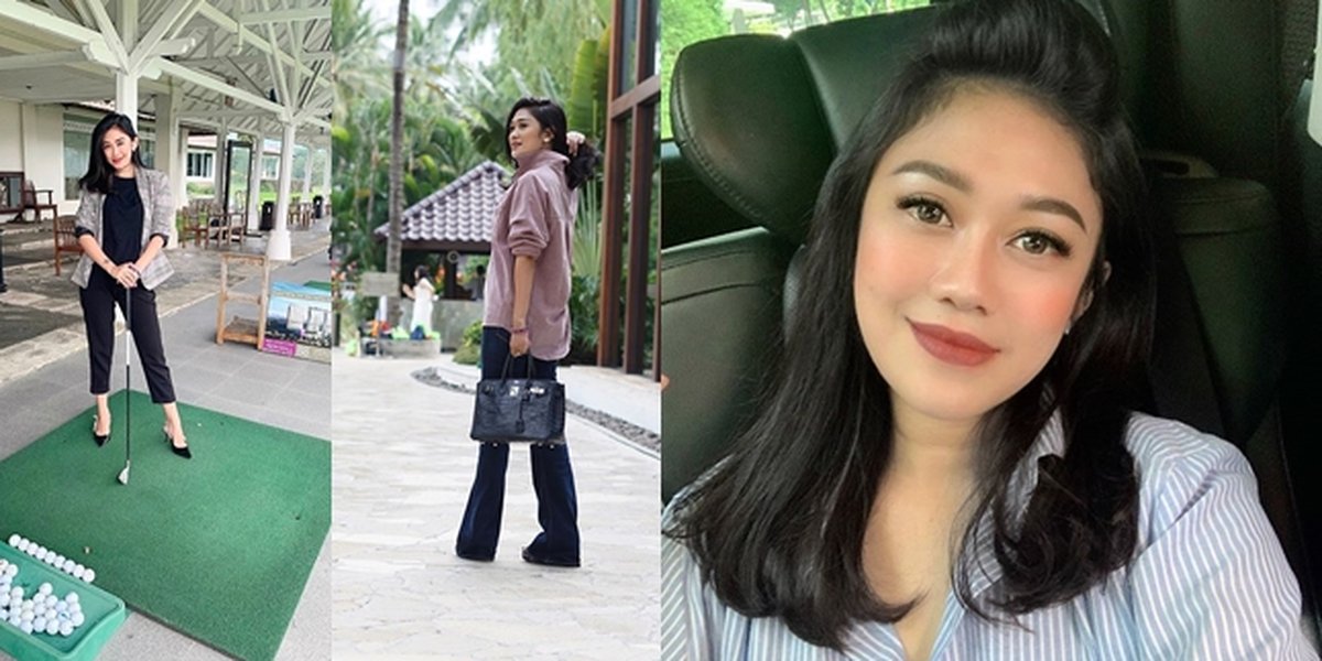 Remember Oline Mendeng, Now Even More Beautiful and Living a Luxurious Socialite Life