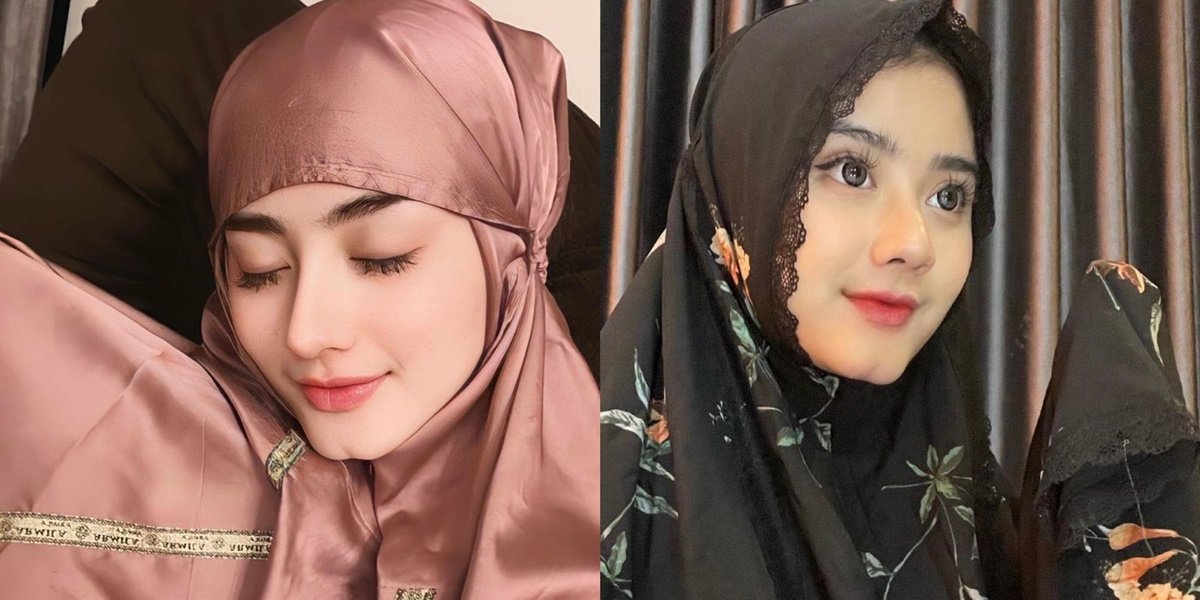 8 Portraits of Ghea Youbi's Appearance with Hijab, Reminding Netizens to Worship Even Though They Are Not Good People