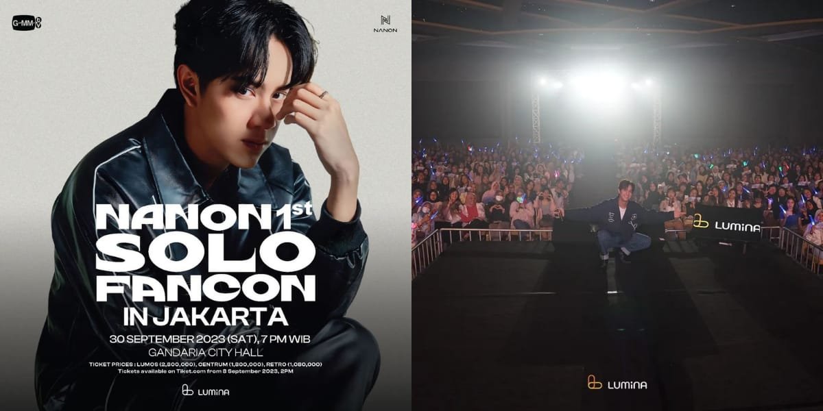 Want to Try Rolled Eggs! Peek into the Excitement of Nanon's 1st Solo Fancon In Jakarta