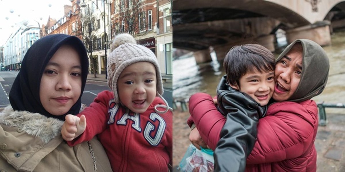 Want to be Cared for Until the Age of 20, 8 Intimate Portraits of Rafathar and Mbak Lala Like Siblings