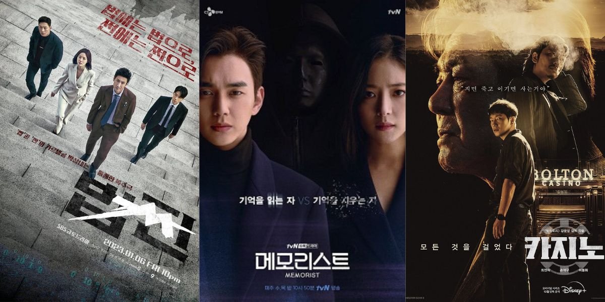 Want a Drama that Makes Your Hair Stand Up? Here are 13 Best Korean Thriller Drama Recommendations Ready to Entertain Your Night Dreams