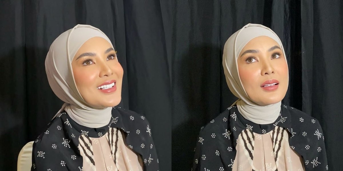 Want to Live Better, 8 Latest Photos of Nindy Ayunda who Now Starts Wearing Hijab - Doesn't Want to be Praised for This Reason