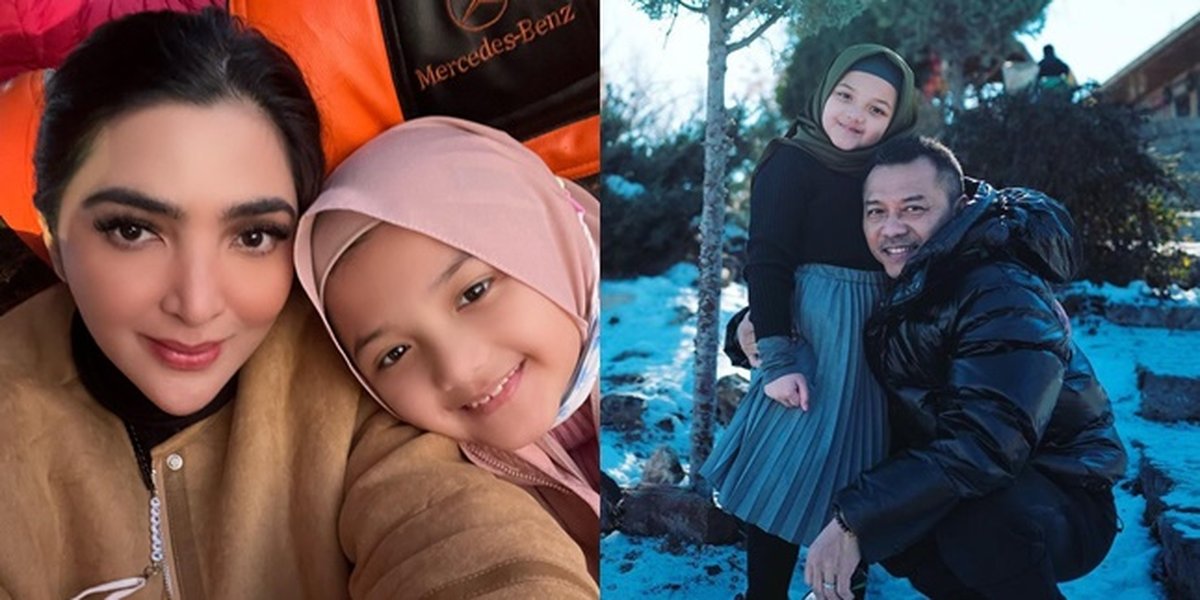 Want to Become a Ustazah, 8 Portraits of Arsy Hermansyah's Style During Vacation in Turkey, Looking More Beautiful with Hijab