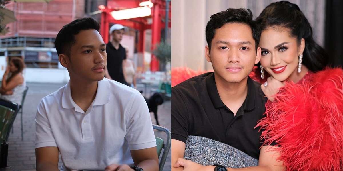 Wanting to Break Free from the Shadows of His Parents, 8 Photos of Azriel Hermansyah Who is Said to Be Starting to Show Interest in the Political World - Will He Follow in Kris Dayanti's Footsteps?