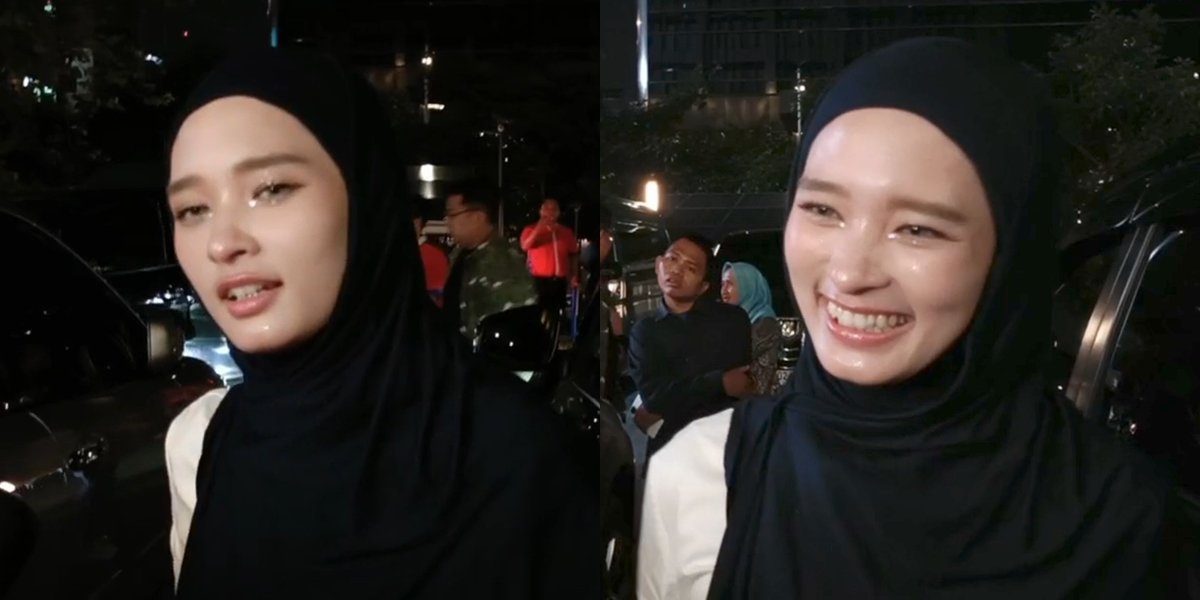 Want to Imitate Irish Bella, 8 Photos of Inara Rusli Ready to Marry Her Still-Secret Boyfriend - Optimistic to Welcome a New Chapter